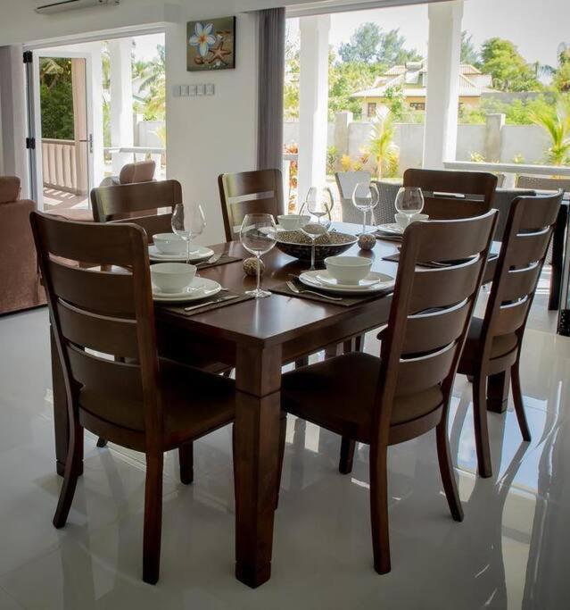 Island Charm Of Praslin Villa Victoria Buitenkant foto
