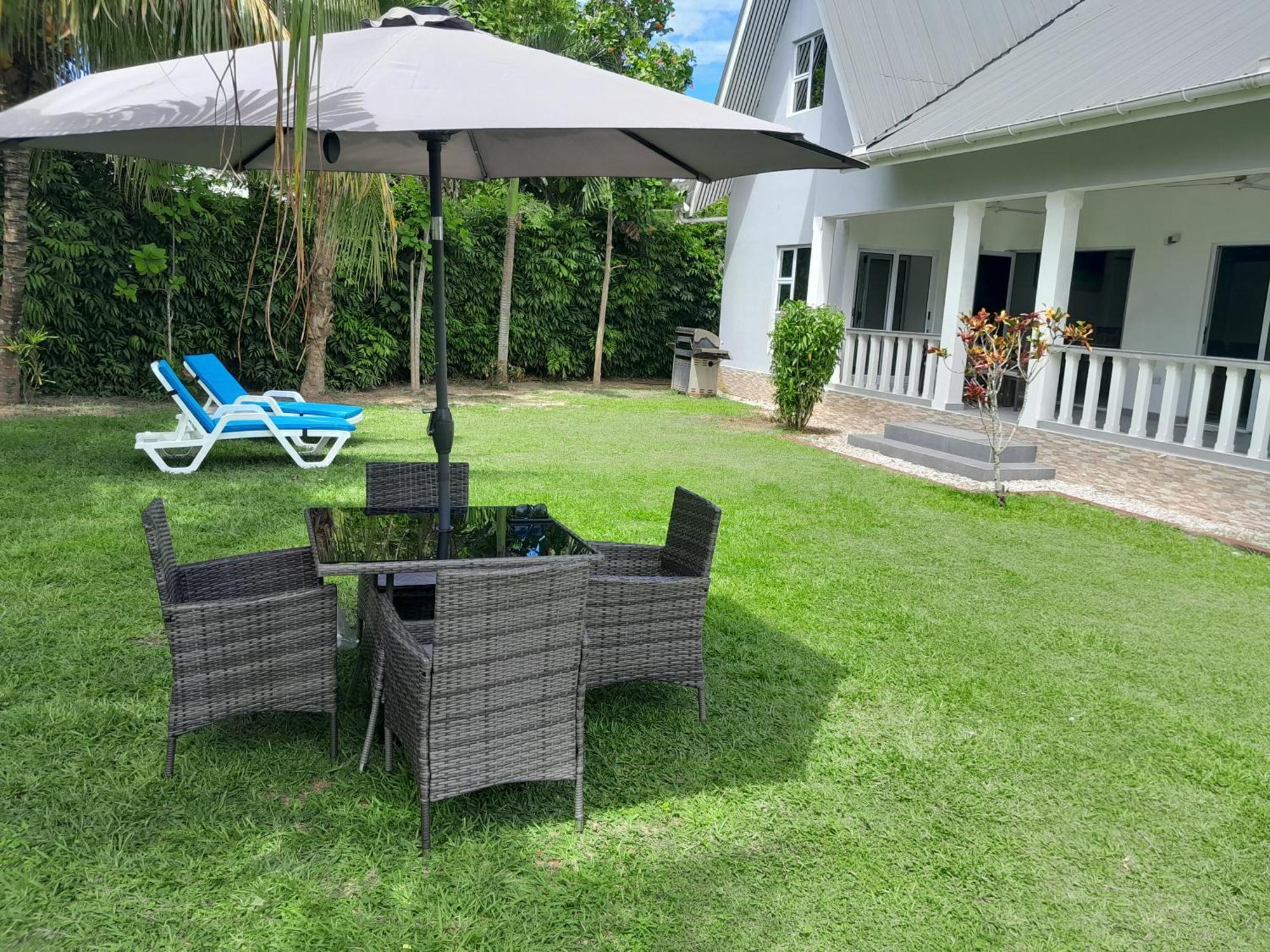 Island Charm Of Praslin Villa Victoria Buitenkant foto