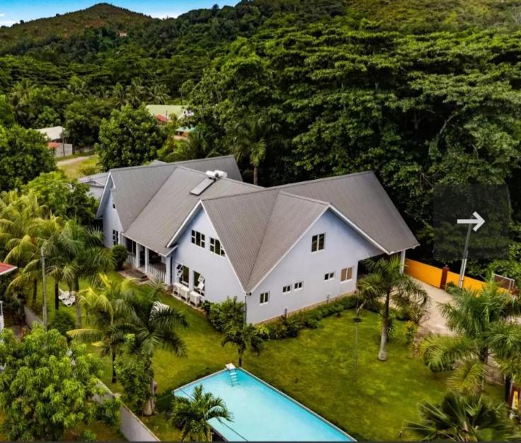Island Charm Of Praslin Villa Victoria Buitenkant foto
